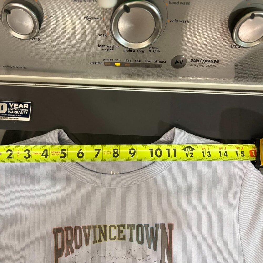 American Eagle AE Pride Graphic Hey Baby Tee - Provincetown Social Club - XXL - Picture 7 of 10